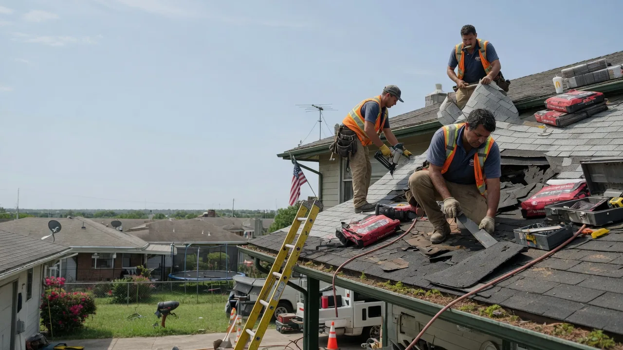 Roof Repair in Alexandria, IN near me